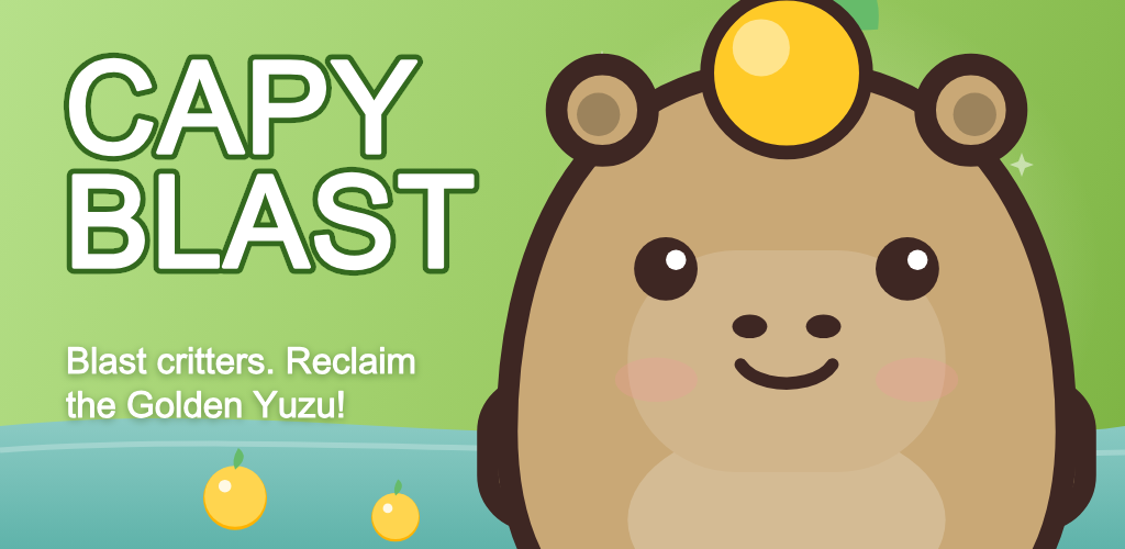 Capy Blast — Tiny capy. Big chaos. Calm vibes.