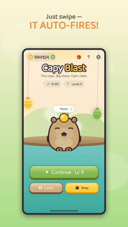 Capy Blast screenshot 1