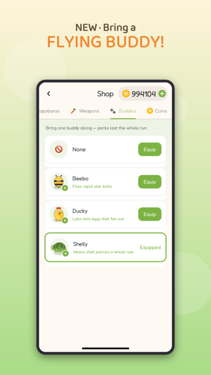 Capy Blast screenshot 3