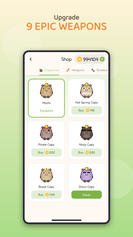 Capy Blast screenshot 4